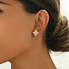 Elegant Brass Stud Earrings ZT2214-2-3