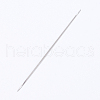 Iron Open Beading Needle IFIN-P036-01D-1