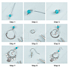 SUNNYCLUE DIY Chandelier Earring Making Kit DIY-SC0020-10-4