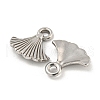 Non-Tarnish 304 Stainless Steel Pendants STAS-N103-139P-2