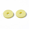 Handmade Polymer Clay Beads CLAY-R067-8.0mm-B23-3