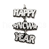 Resin Pendants RESI-Q012-04A-1