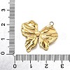 Plastic Pearl Pendants STAS-Q360-03H-G-3