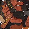 PU Leather Labels DIY-TA0003-24-10