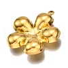 304 Stainless Steel Pendants STAS-M116-40G-3