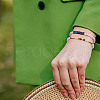 GOMAKERER 2 Strands Natural Lapis Lazuli Beads Strands G-GO0001-59-6
