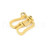 304 Stainless Steel Pendants STAS-R137-01G-H-2