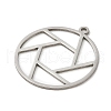 201 Stainless Steel Pendants STAS-B049-20P-2