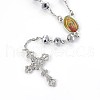 Alloy Pendant Necklaces NJEW-JN02272-5