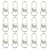 10Pcs Alloy Swivel Clasps PURS-CJ0001-01-1