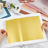 SUPERFINDINGS 60 Sheets 6 Styles PET Stamping Hot Foil Paper DIY-FH0006-10A-3