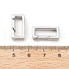 Brass Spring Gate Rings KK-M311-26P-3