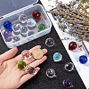 SOFPLATE Teardrop Transparent K9 Glass Pendants GLAA-SP0001-22-3