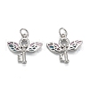 Brass Enamel  Pendants KK-C223-12P-1