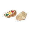 Alloy Enamel Pendants FIND-CJC0004-05KCG-2