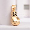 304 Stainless Steel Pendants STAS-H061-05AG-1