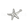 Ocean 304 Stainless Steel Pendants STAS-P390-01C-P-2