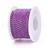 Iron Rhinestone Cup Chains CH-T006-01A-04-2