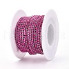 Iron Rhinestone Cup Chains CH-T006-02A-06-2