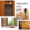 Self-Adhesive Wood Grain Contact Paper DIY-WH0162-73A-7