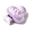 Cute Opaque Resin Cabochons RESI-L046-A03-2