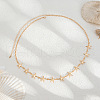 Summer Alloy Starfish Link Chain Waist Belly Chains for Women FS-WGD9F40-01-3