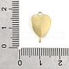 Brass Pendants KK-V007-012G-01-3