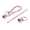 Aluminum Climbing Carabiners X1-AJEW-B025-03-4