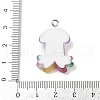 Marine Organism Resin Pendants RESI-Q022-03F-3
