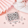 SUNNYCLUE 100Pcs 316 Surgical Stainless Steel Charms STAS-SC0004-48-6