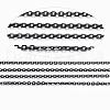 304 Stainless Steel Cable Chains CHS-E004-01B-2
