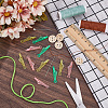 CRASPIRE Fish Shape Sewing Machine Needle Threaders DIY-CP0011-19A-4