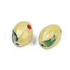 Handmade Porcelain Beads PORC-I029-01-2