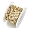 Brass Cup Chains KK-Z087-01G-04-1