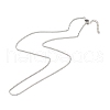 316 Surgical Stainless Steel Venetian Chain Necklaces NJEW-JN03638-2