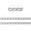 Oval Oxidation Aluminum Curb Chains CHA-K003-08P-3