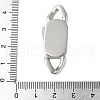 316 Surgical Stainless Steel Bayonet Clasps STAS-H234-07P-02-3