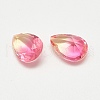 Pointed Back Glass Rhinestone Cabochons RGLA-T081-7x10-007TO-2