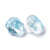 Transparent Czech Glass Beads GLAA-G079-03A-1