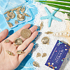 SUNNYCLUE 4 Styles Alloy Pendants FIND-SC0012-74-3