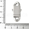 316 Surgical Stainless Steel Bayonet Clasps STAS-H234-11P-03-3