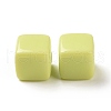 Opaque Acrylic Beads OACR-E015-02B-2