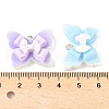 Opaque Resin Pendants RESI-V005-006-4