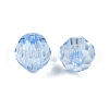 Transparent Acrylic Beads OACR-Q015-02D-2