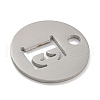 Non-Tarnish 304 Stainless Steel Pendants STAS-F233-M-P01-A-E-2