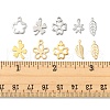 50Pcs 10 Styles 201 & 304 & 306 Stainless Steel Charms STAS-FS0001-47-5