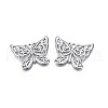 Non-Tarnish 201 Stainless Steel Pendants STAS-S119-163P-2