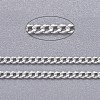 Brass Twisted Chains CHC-S108-S-1