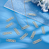 Unicraftale 20Pcs 201 Stainless Steel Links/Connectors STAS-UN0058-90-2