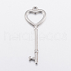 Non-Tarnish 304 Stainless Steel Big Pendants STAS-G172-92P-1